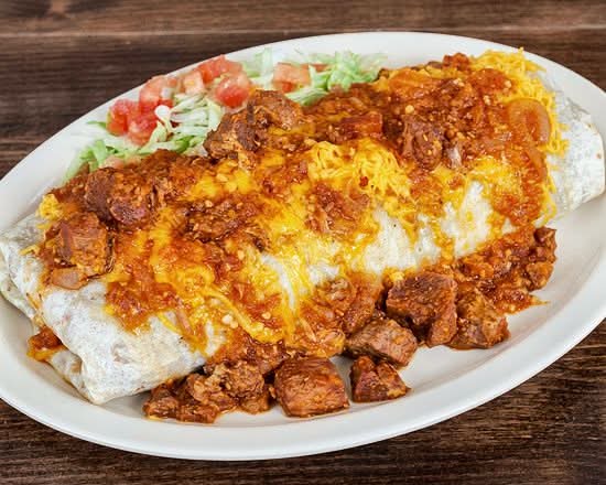 Manuel's Special Burrito