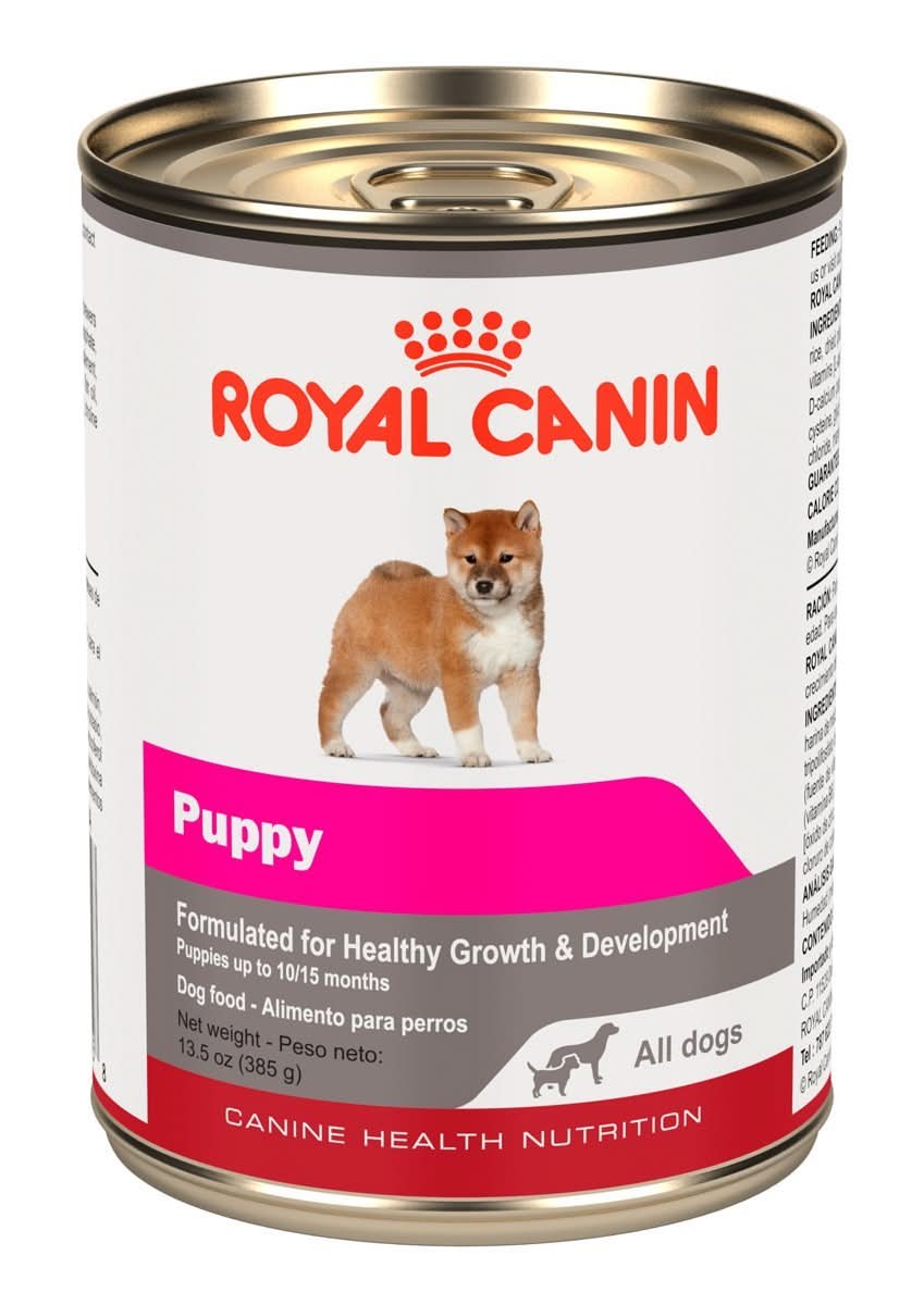 Royal Canin · Alimento húmedo para perros, Cachorros (385 g)