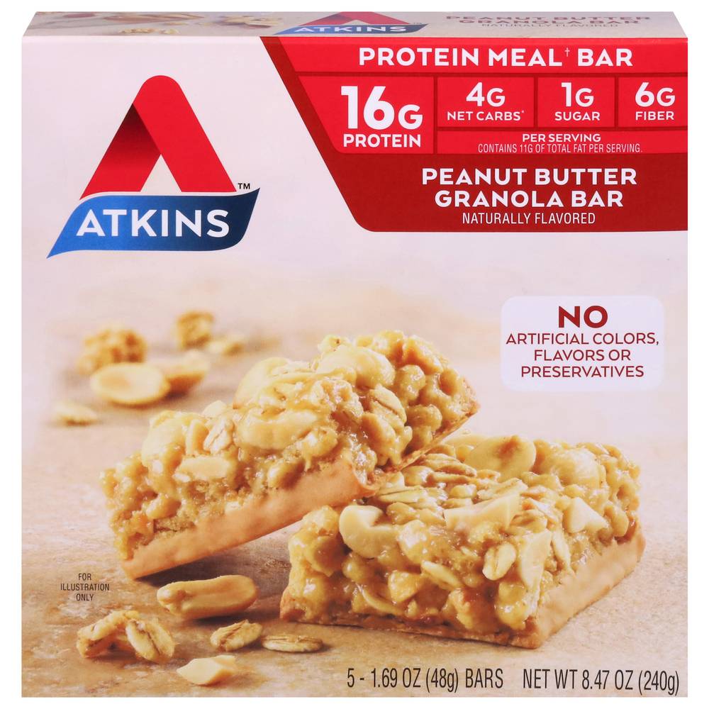 Atkins Advantage Granola Bar (peanut butter)