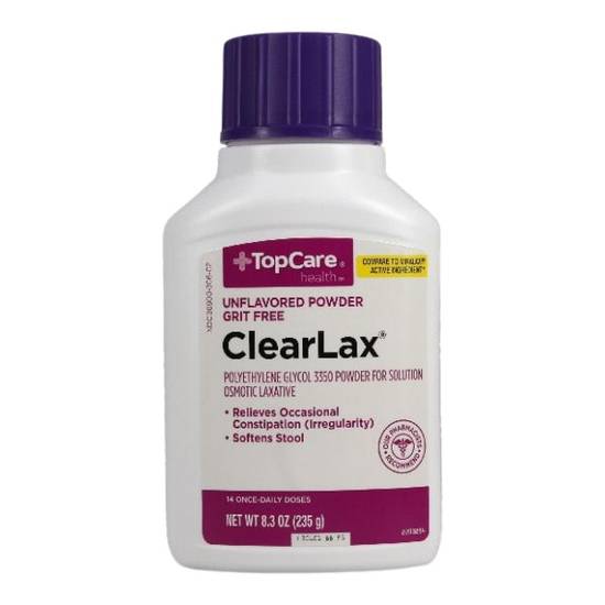 Topcare Clearlax Powder Unflavored