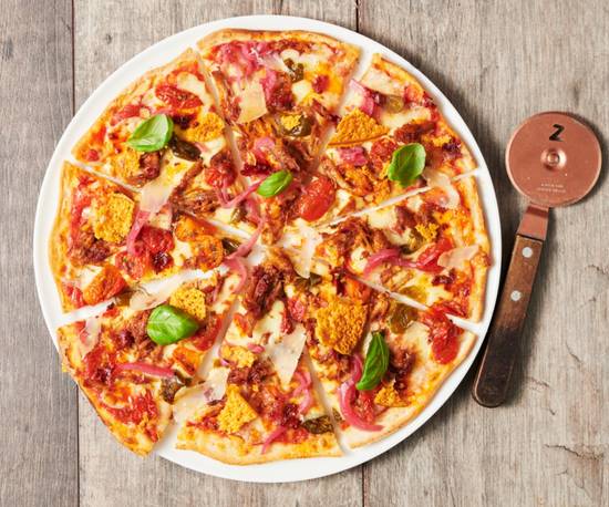Special Guest 🌟 Non-Gluten Harissa Lamb Pizza