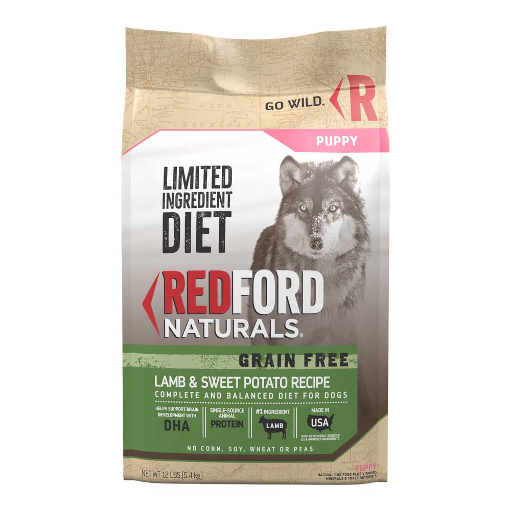 Redford Naturals Limited Ingredient Diet Grain Dog Food (4 lbs)