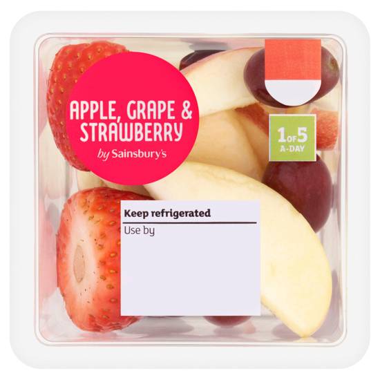 Sainsbury's On the Go Apple,  Grape & Strawberry 135g