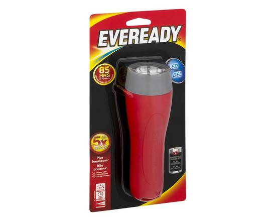 Eveready · LED Flashlight 55 Lumens Batteries Included (1 flashlight)