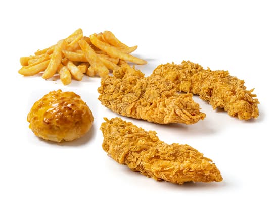 3-Piece Tenders Box