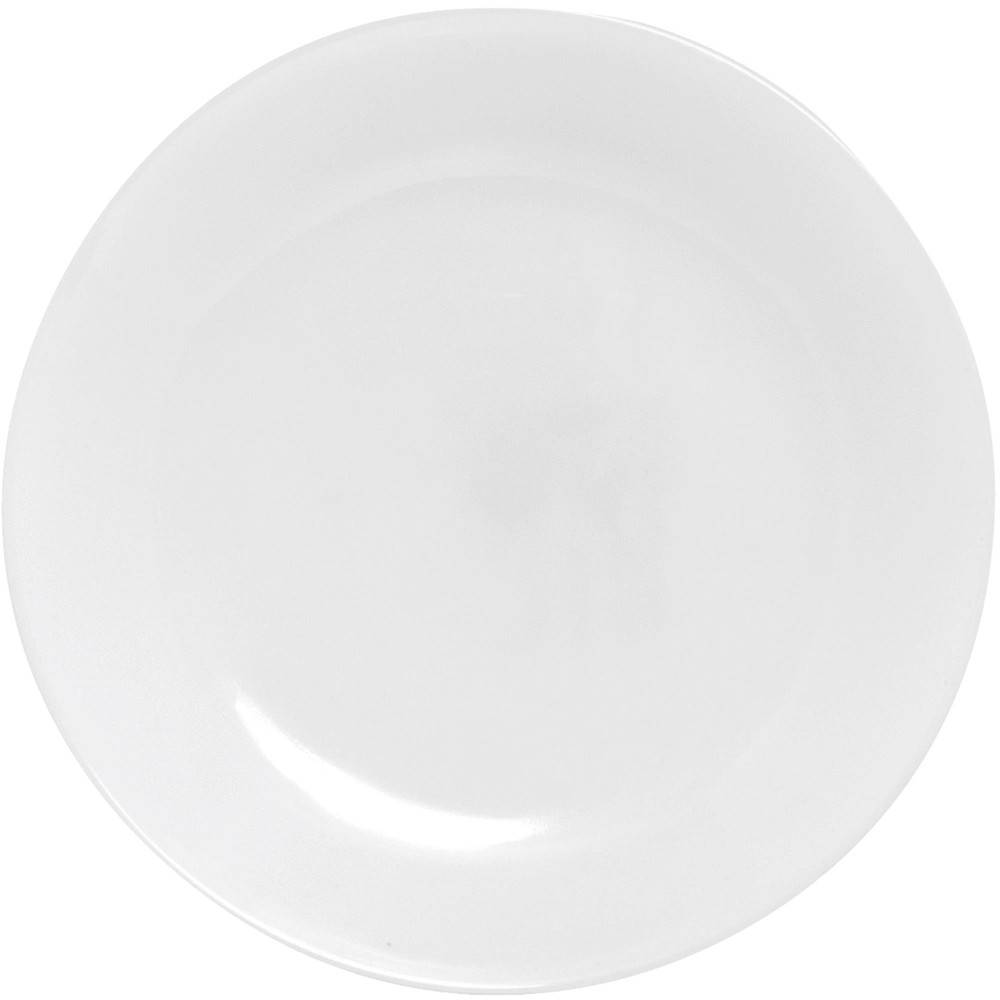 Corelle Livingware 8.5" Winter Frost White Lunch Plate