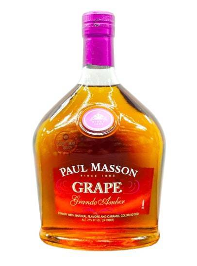 Paul Masson Grande Amber Grape Brandy (50ml bottle)