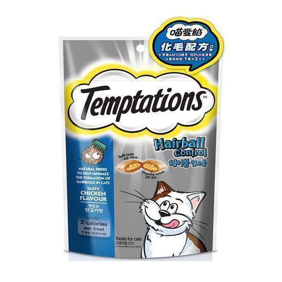 TEMPTATIONS貓餡餅化毛配方口味 60g#8853301001502