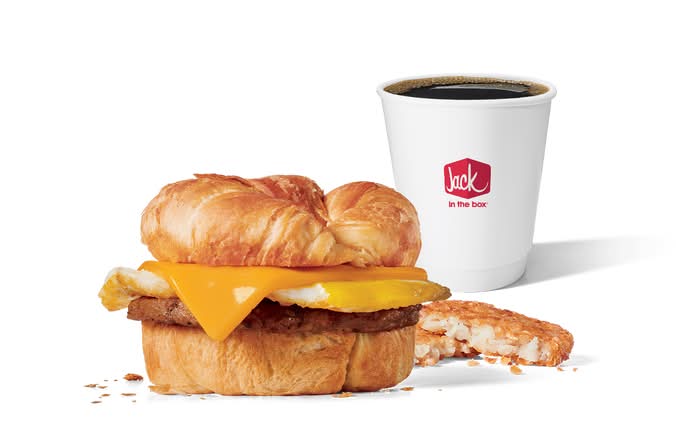 Sausage Croissant Combo