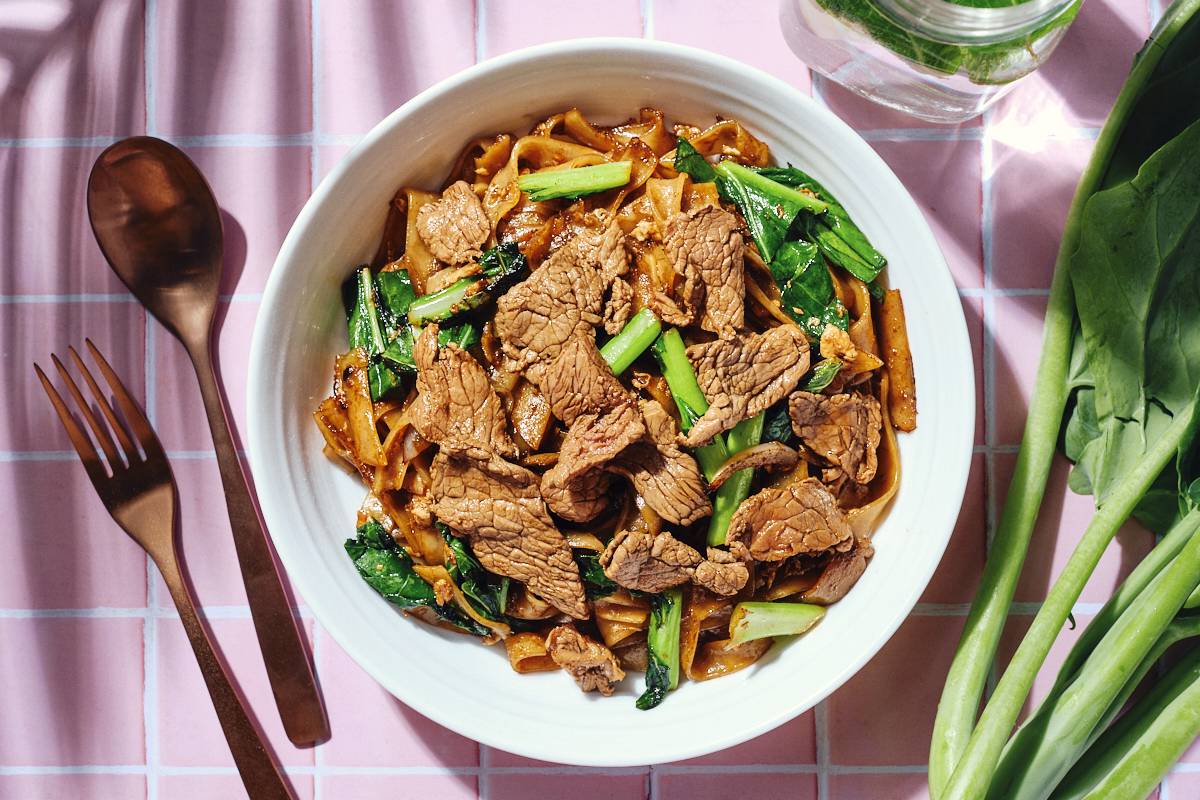 🥩 Pad See Ew Boeuf 🥩