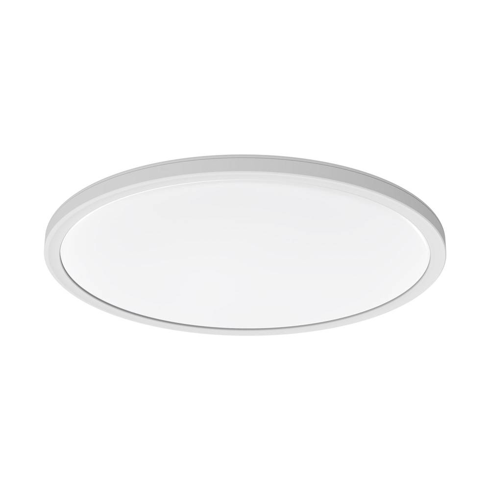 Plafonnier à Del Mince Koda de 38,1 cm - Slim 15 In. Led Ceiling Light With Adjustable Color