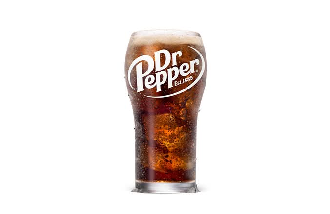 Large Dr Pepper®