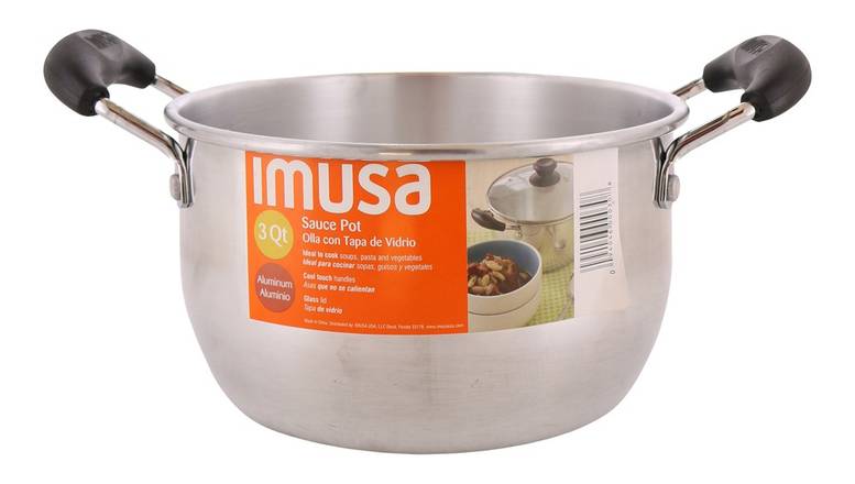 Imusa 3 Quart Sauce Pot (1 pot)