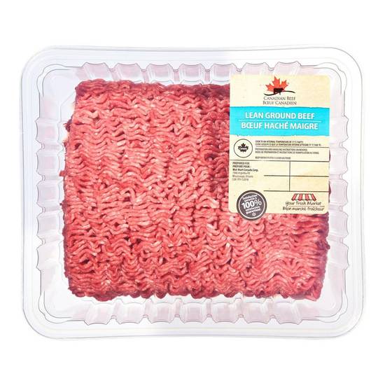 Bœuf haché maigre (1,25 kg) - Lean ground beef