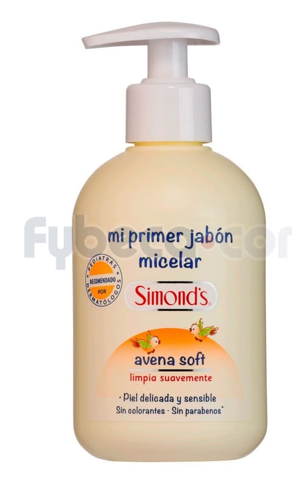 Jabon Micelar De Avena Simonds 340 Ml