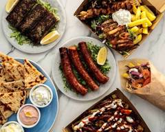 Skara Greek Street food