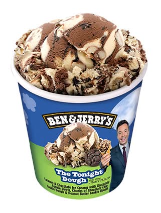 Ben & Jerry'S The Tonight Dough Ice Cream 458Ml