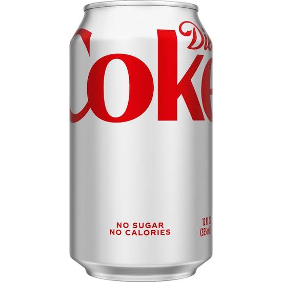 Diet Coke, 12 fl oz Can