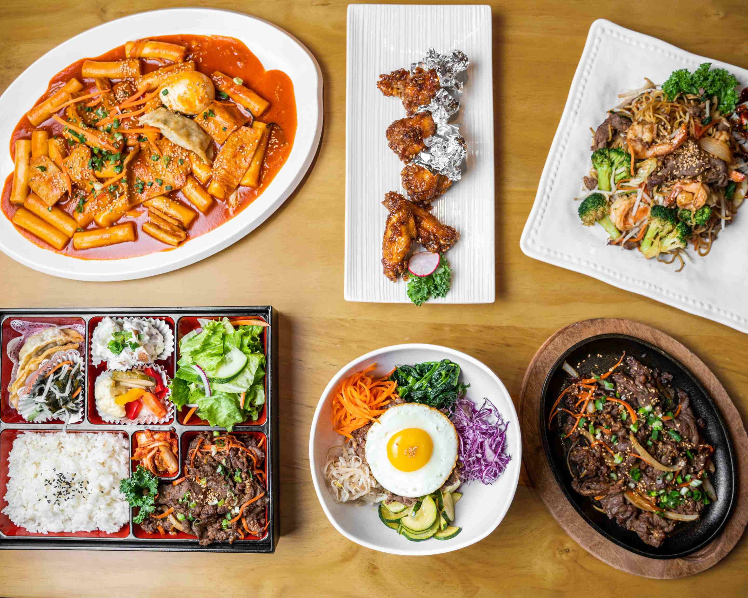 Order Breaker's Korean BBQ Manassas Mall Menu Delivery【Menu & Prices