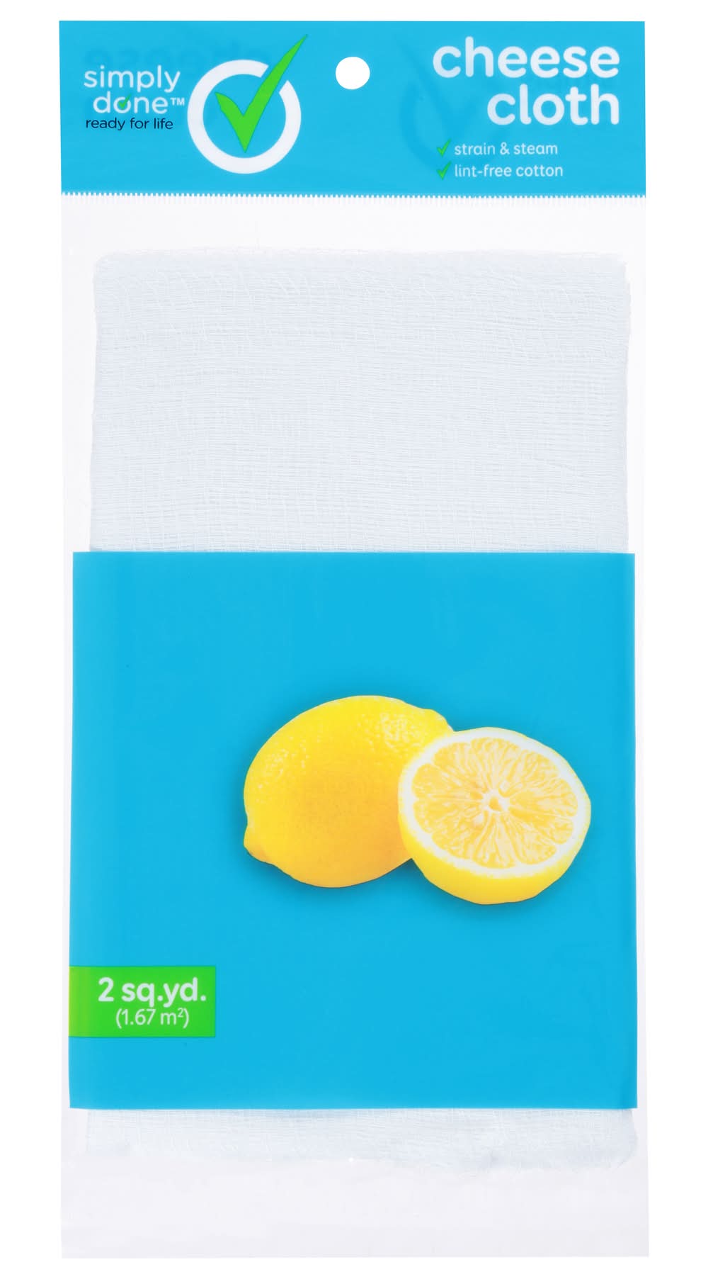 Simply Done Kitchen Cheese Cloth, 2 Sq.yd