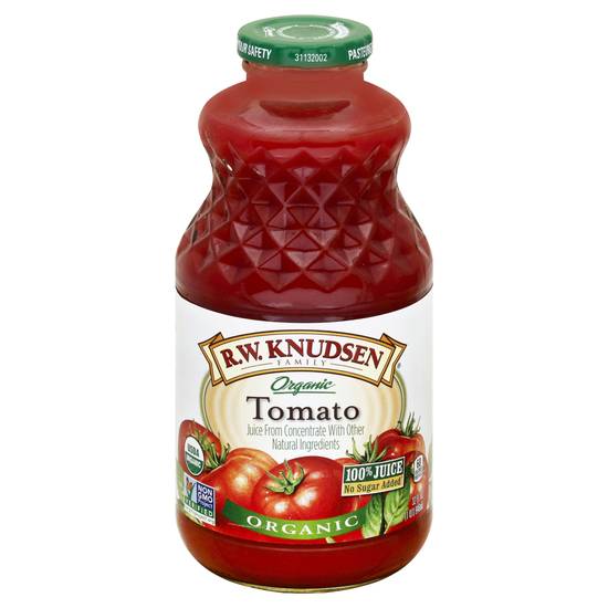 Rw Knudsen No Sugar Organic Tomato Juice (32 fl oz)