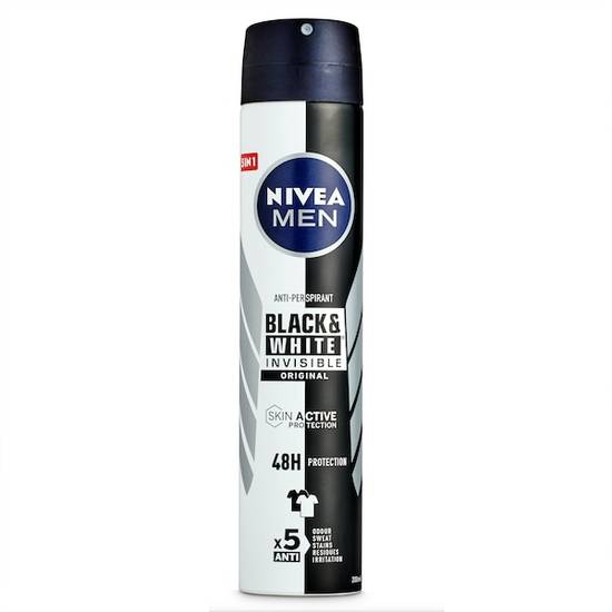 Desodorante invisible power Nivea spray 200 ml