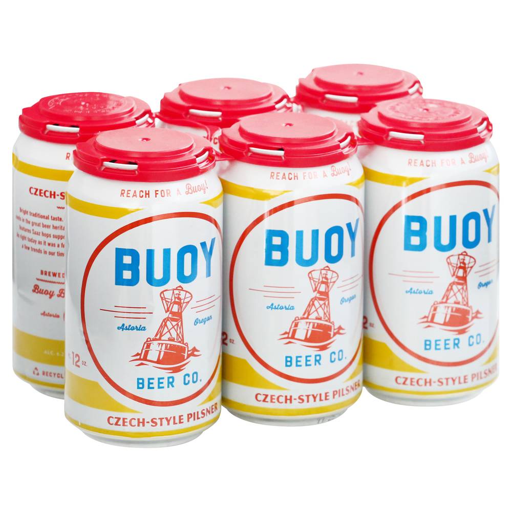 Buoy Beer Co. Czech