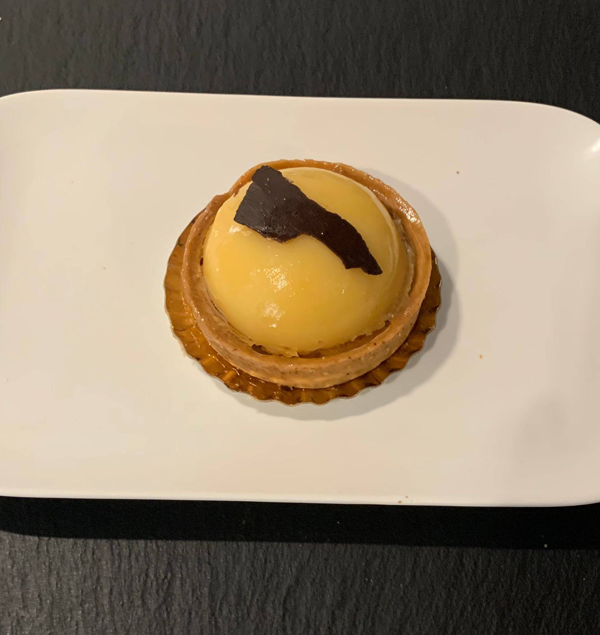 Tartelette citron 