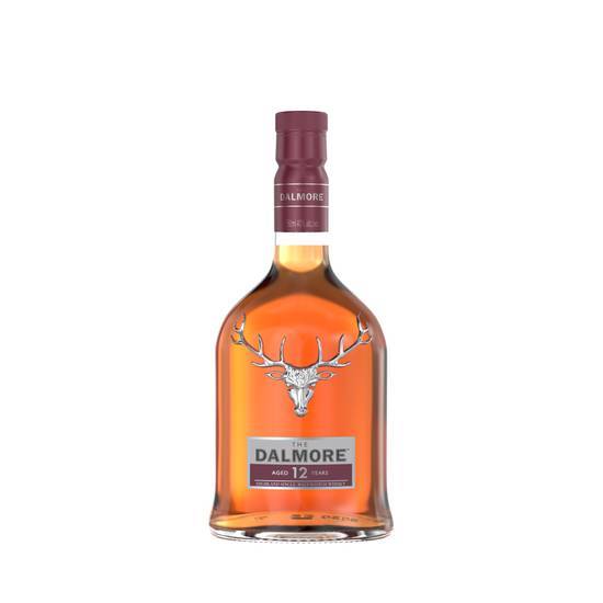 Dalmore the 12 Year Highland Single Malt Scotch Whisky (750 ml)