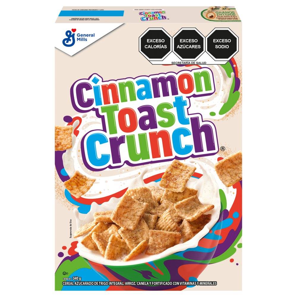 Nestlé cereal cinnamon toast crunch