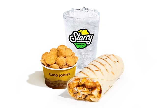 Grilled Burrito Combo