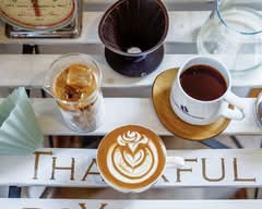 Thankful days coffee
