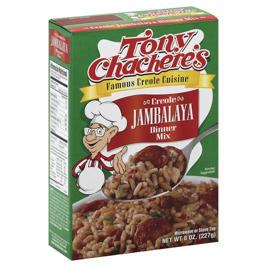 Tony Chachere's Creole Jambalaya Dinner Mix