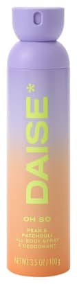 Daise* Oh So Pear & Patchouli All Body Spray & Deodorant 3.5oz