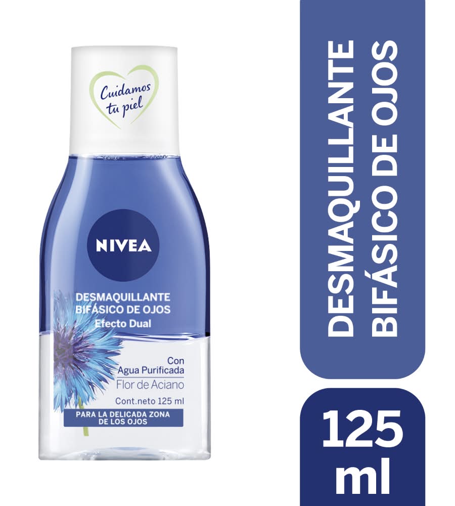 Nivea desmaquillante bifásico de ojos