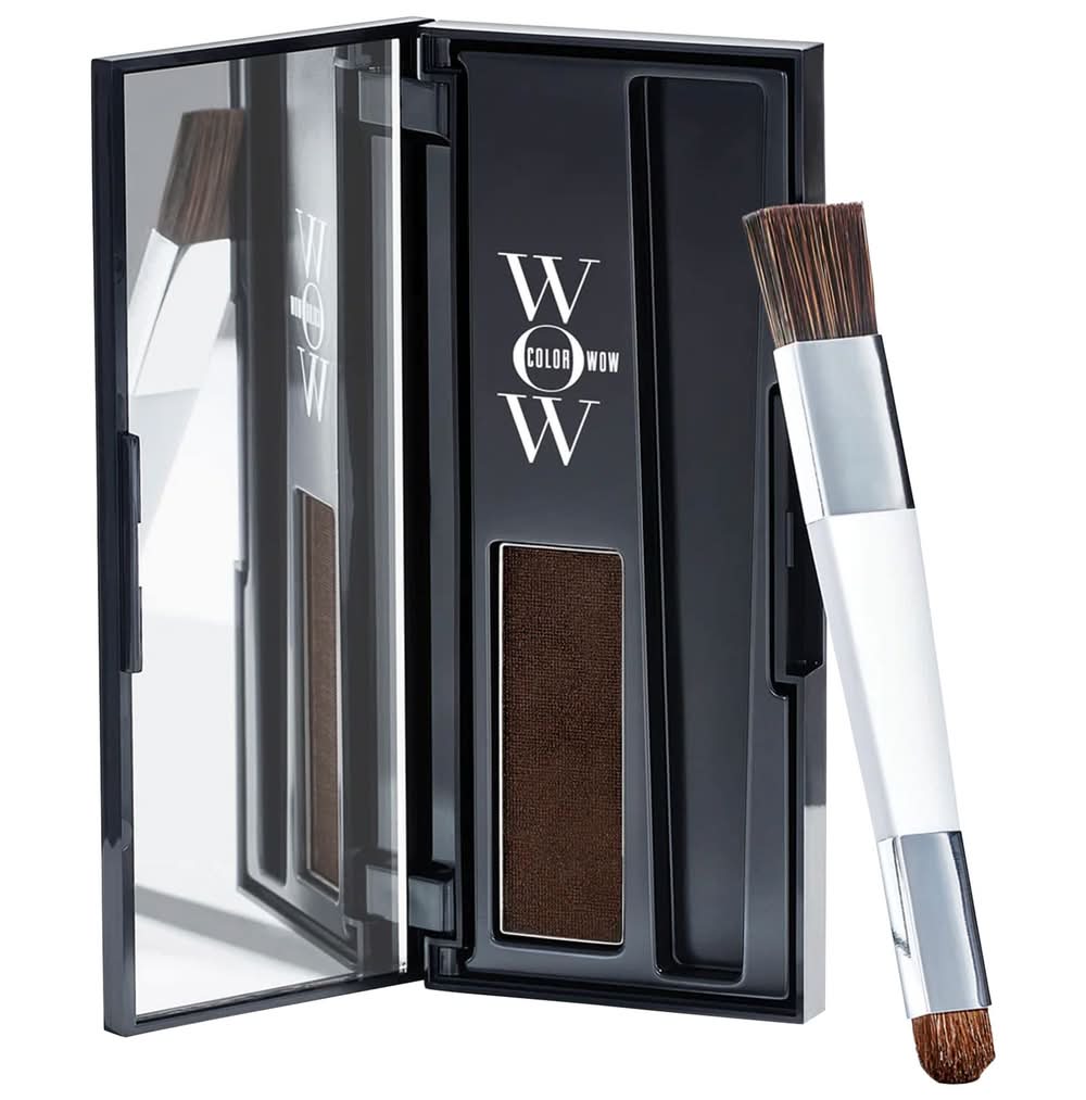 Color Wow Root Coverup Powder Dark Brown
