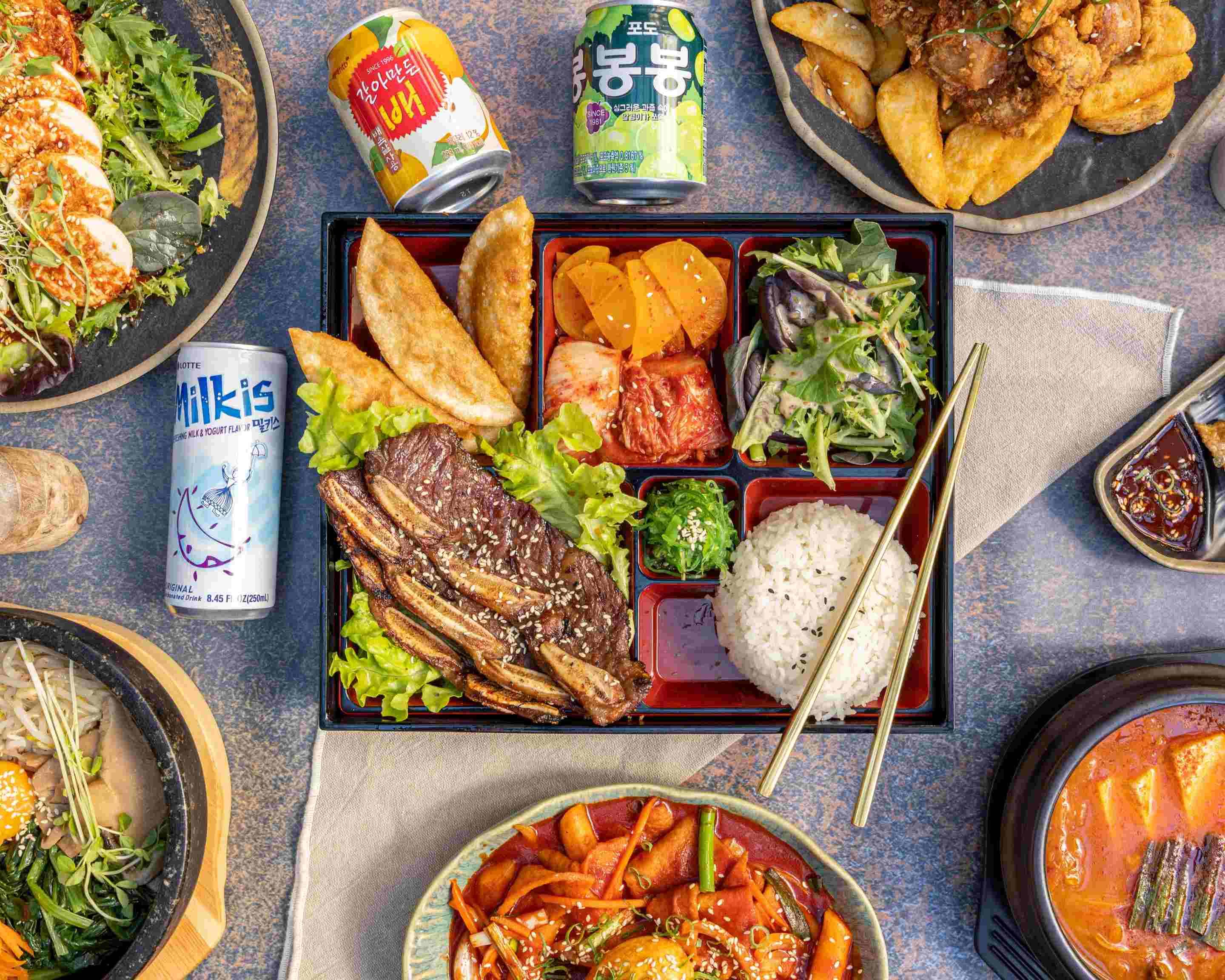 Order Hanok Korean Fine BBQ Menu Delivery and Takeaway in Sydney | Menu ...