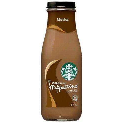 Starbucks frappuccino moka (405 ml) - frappuccino mocha coffee drink (405 ml)