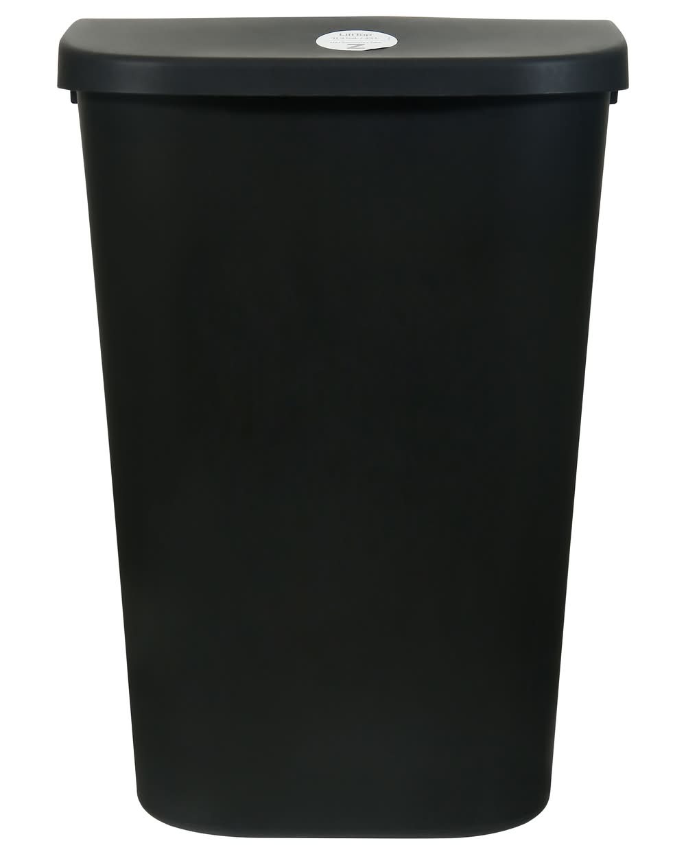 Sterilite Lift Top Trash Base Z 11.3 Gallon, Black
