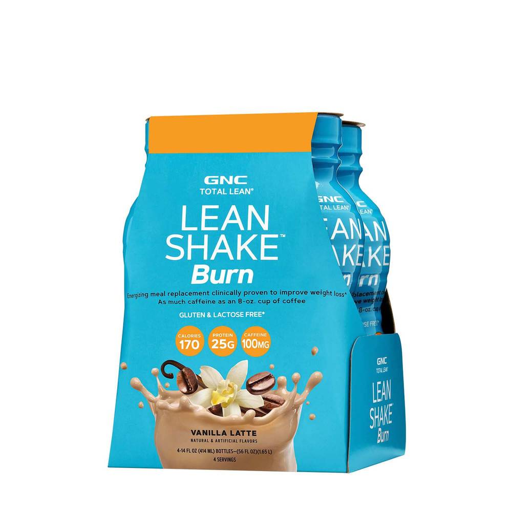 Lean Shake 25 - Vanilla Latte - 14oz. (4 Bottles) (1 Unit(s))