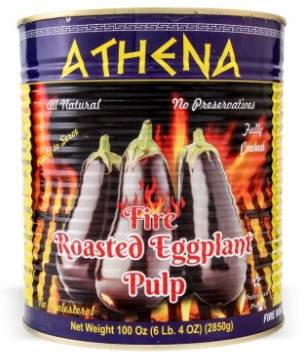 Athena - Fire Roasted Grilled Eggplant Pulp - 2 kg
