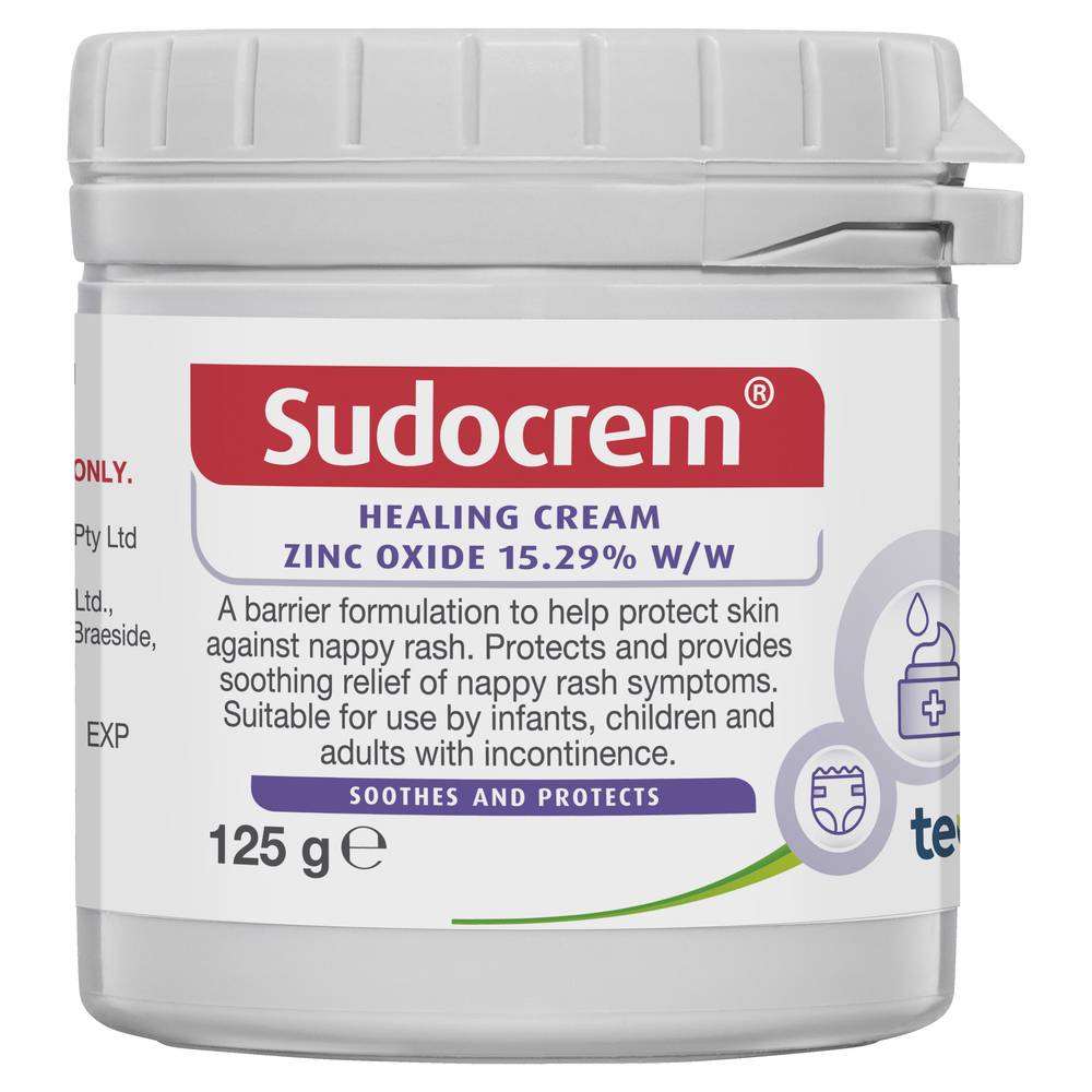 Sudocrem Healing Nappy Rash Cream