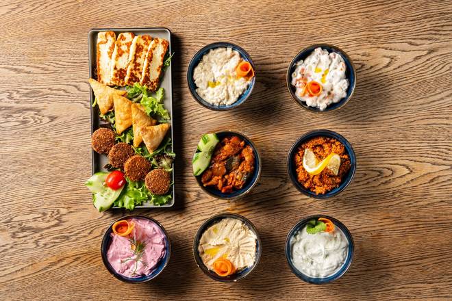 Meze Sharer Platter