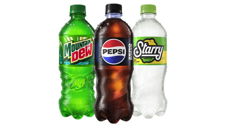 Bottled Soda