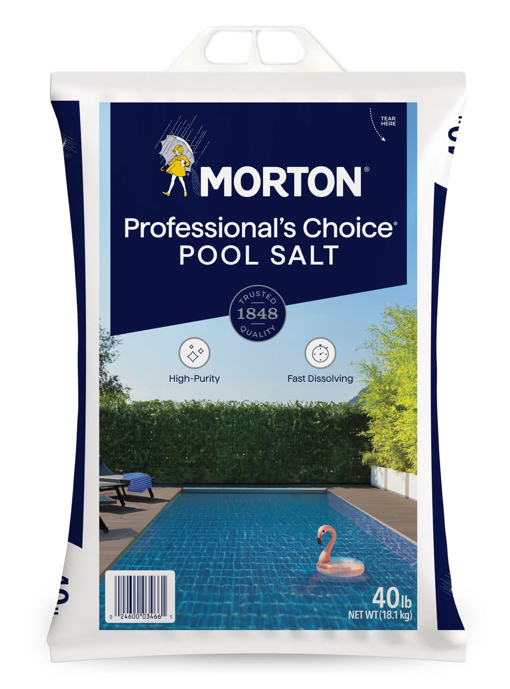 Morton 40-lb Pool Salt