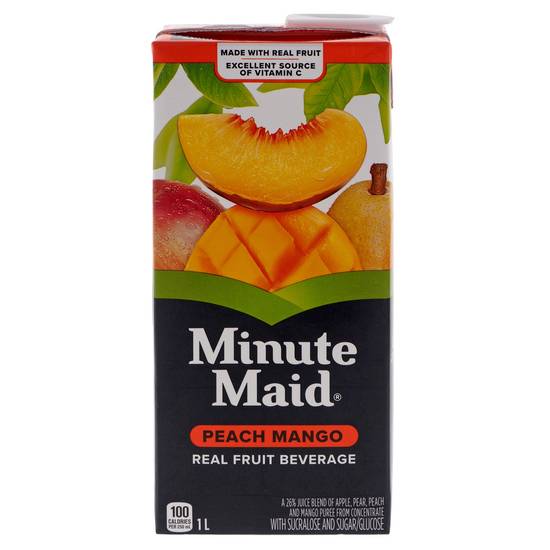 Minute Maid Minute Maid Peach Mango Juice In Tetra (1 L)