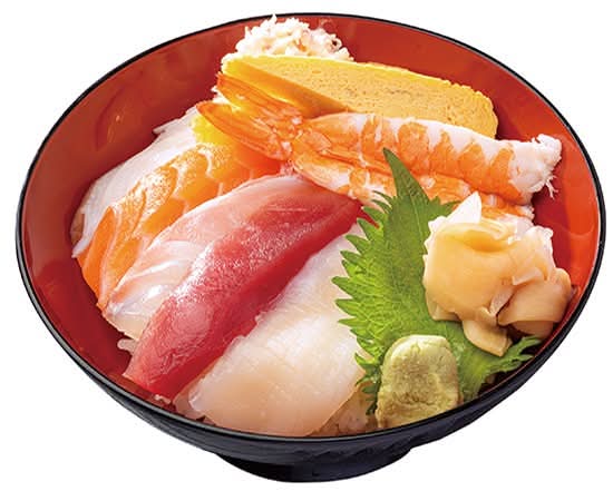 海鮮丼＜梅＞