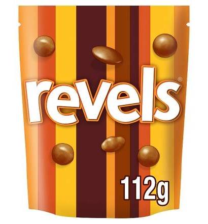 Revels Chocolate Pouch Bag 112g