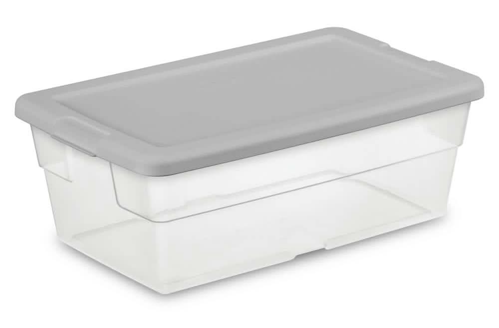 Sterilite 6 Qt. Storage Box