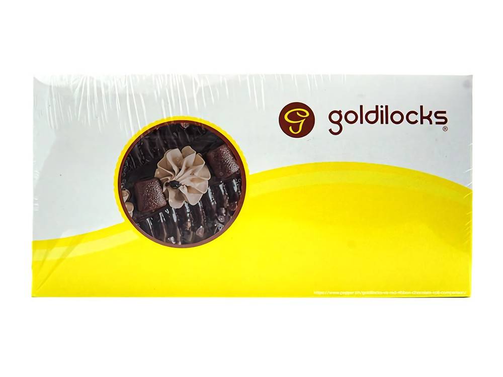 Goldilocks Chocolate Roll Cake (480 g)